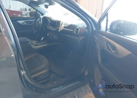 2021 Chevrolet Blazer Fwd 3Lt из США, поврежденный, VIN 3GNKBDRSXMS525488